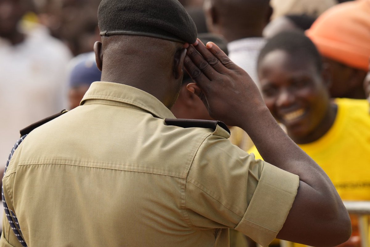 Ndowoza Tunyuke ✅
<a href="/PoliceUg/">Uganda Police Force</a>