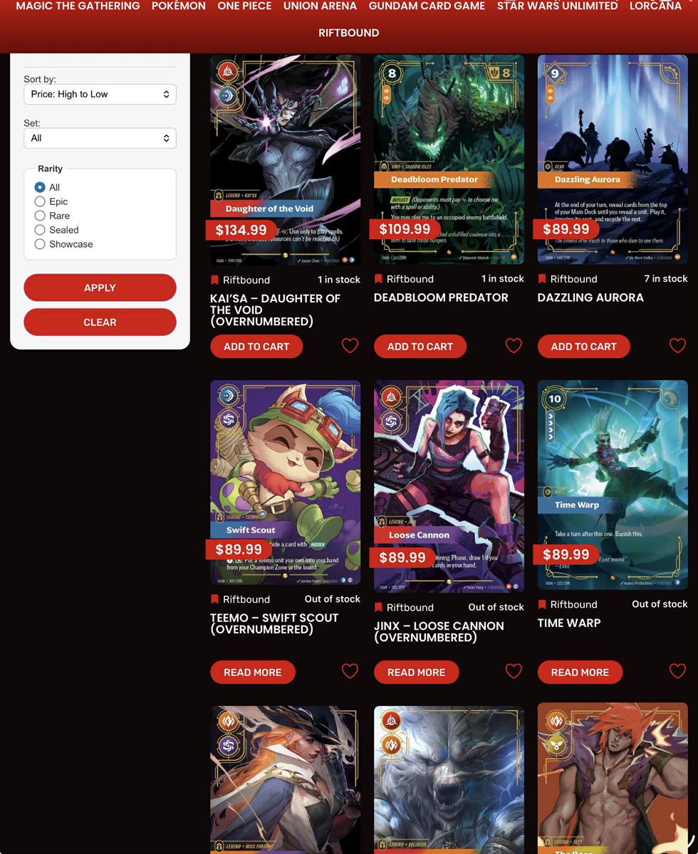 Harsh Reality Gaming tweet media