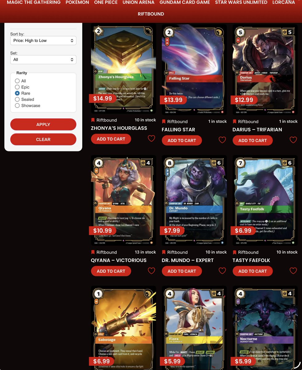 Harsh Reality Gaming tweet media