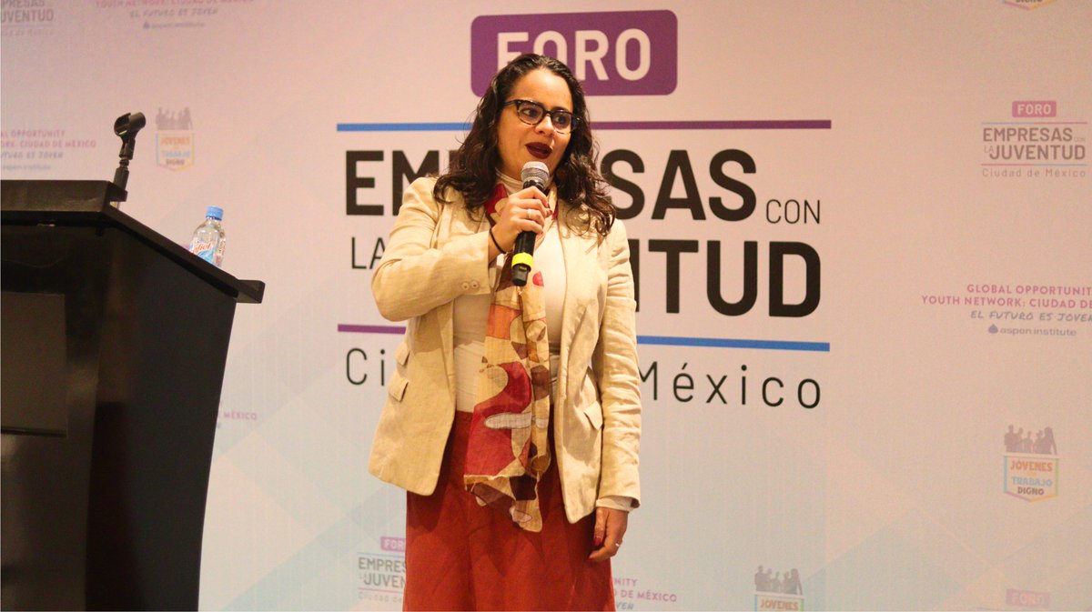 AdeccoMexico's tweet image. Empresas con la Juventud reconoce a Adecco México por sus iniciativas de inclusión a la comunidad juvenil.

#EmpresasConLaJuventud y #TogetherForInclusion de Adecco México seguiremos trabajando a favor de la empleabilidad digna para todas las personas.