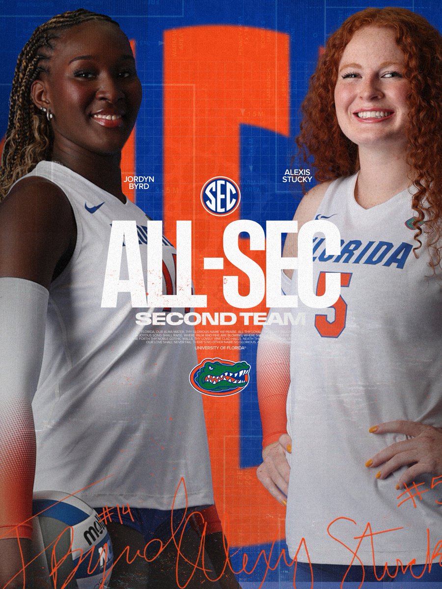 Gators Volleyball tweet media