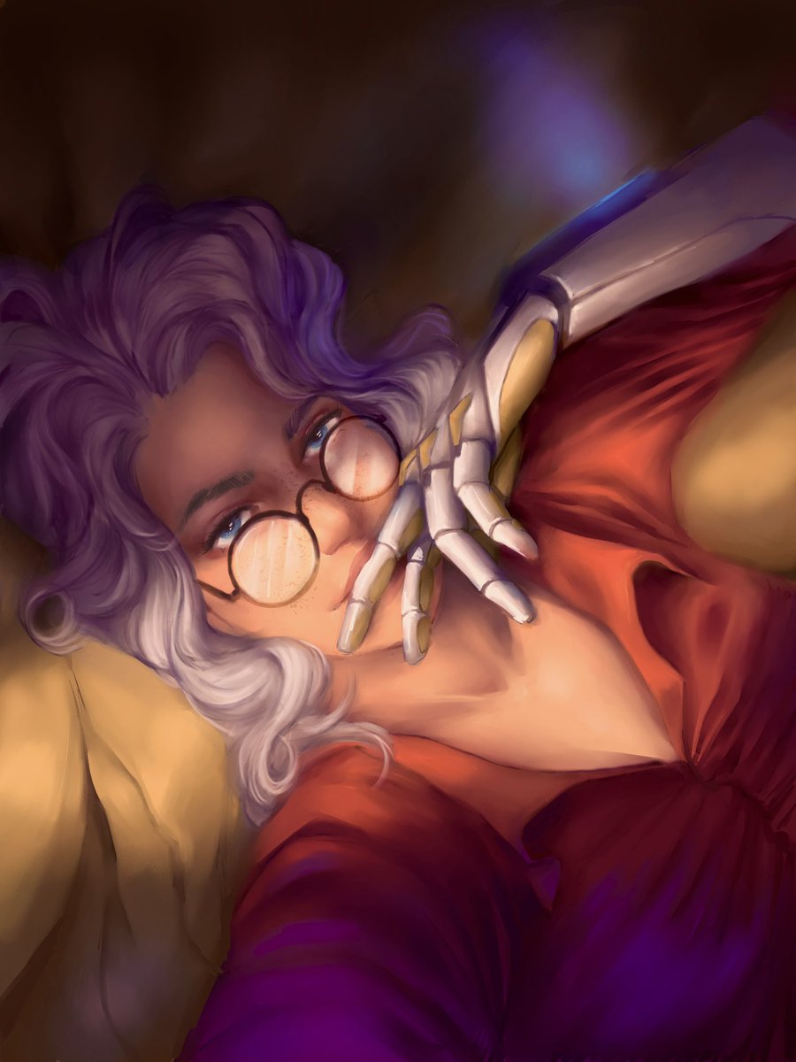 🫢Off Duty💅
Chat suggested some Ms. Angel fanart and my first attempt was... something. 
But i wanted to do her justice and here we are! 
Shes so pretty 🥰

Brittany Angel <a href="/KylieBitkin/">KylieBitkin</a>