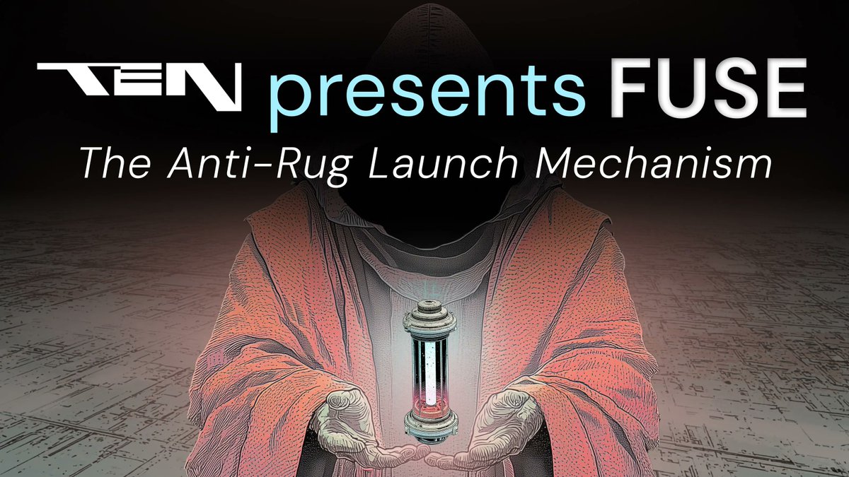 tenprotocol's tweet image. Today we’re introducing FUSE 🔥 - a new token launch mechanism where communities participate on their terms, not on forced unlocks or dump cycles.

Read the paper or watch the video → answer a few questions → claim the Founding Member NFT.

Start here 👇
fuse.ten.xyz