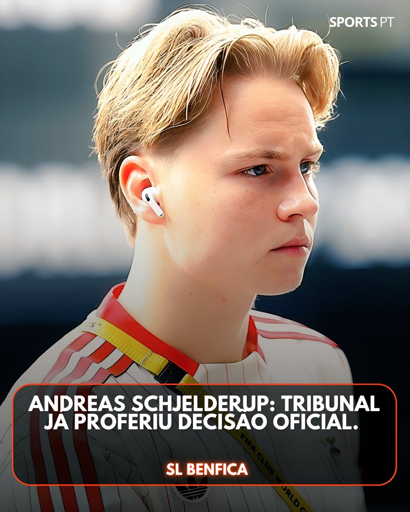 _SPORTSPT's tweet image. 🚨🦅 A SENTENÇA APLICADA A ANDREAS SCHJELDERUP.

👀 instagram.com/p/DRPnzVgCN0n/

#SLBenfica #SLB #Benfica #Schjelderup