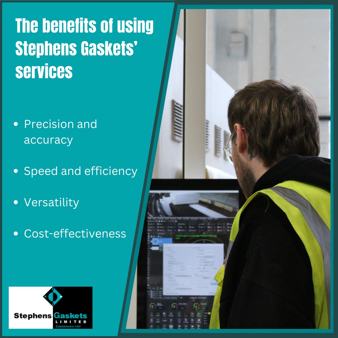 stephensgaskets's tweet image. Unleash Your Creativity

Our laser cutting machines bring your designs to life with stunning precision.

Start your project with us!

stephensgaskets.co.uk/laser-cutting

#CreativeEngineering #LaserCutting #Design #Innovation #StephensGaskets