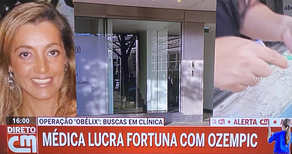 maisumcarneiro's tweet image. Lesou o contribuinte em pelo menos 3 milhões receitando Ozempic a gordos com o falso pretexto de terem diabetes.
Este país precisa mesmo de uma limpeza.
