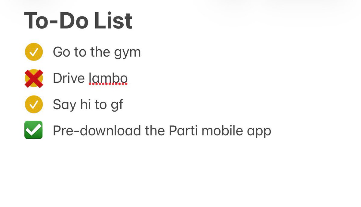 Need to tick off that drive a lambo 

I have it in my name already tho