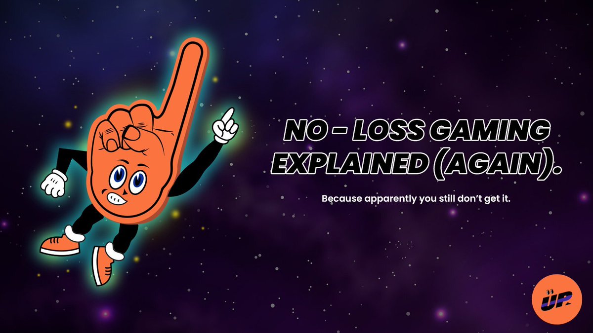 We kept getting the same question: “How does no loss gaming actually work?”

Uppie is always happy to explain 🤝

You play, you predict, and your tokens don’t vanish if you get it wrong.

This unique primitive is being used by <a href="/KarateCombat/">$KARATE COMBAT (ALT/SZN)</a>, <a href="/TopFlight_FB/">Top Flight Football</a> &amp; others. Are you next?