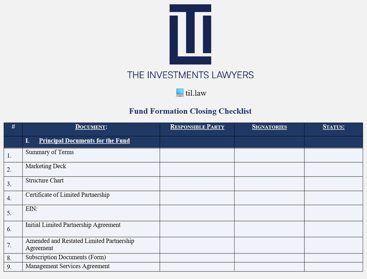 The Investments Lawyer (Michael Huseby) tweet media