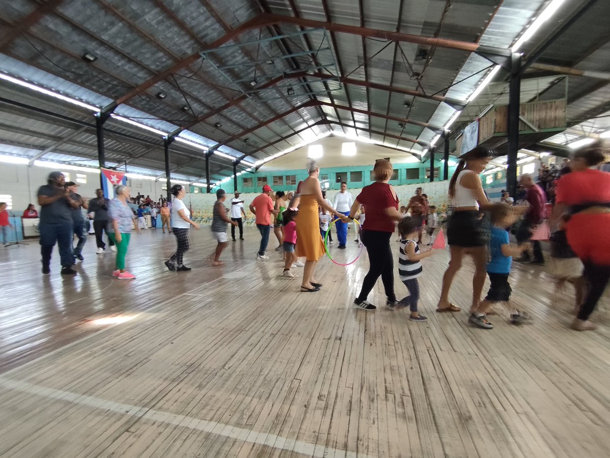 Celebran en la #IslaDeLaJuventud el Día de la Cultura Física, con variadas actividades deportivas, recreativas y culturales #SentirPinero #Cuba #100AñosConFidel