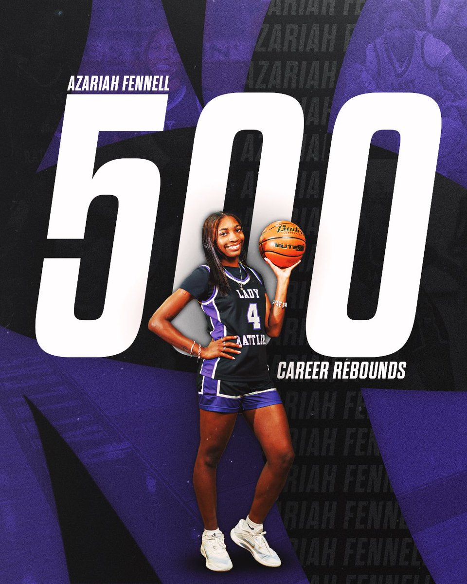 Congratulations to <a href="/azariahlove1/">Azariah (Azzey) Fennell</a> for reaching 500 career rebounds in last nights win over Reagan! <a href="/LadyRattler_BB/">San Marcos Lady Rattler Basketball</a>