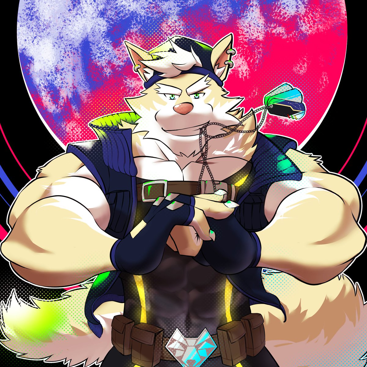 ghazeillustra's tweet photo. Oh? Who dis?
Looks like Ghazey, but it's not him? https://t.co/fMxzlhqWQ7