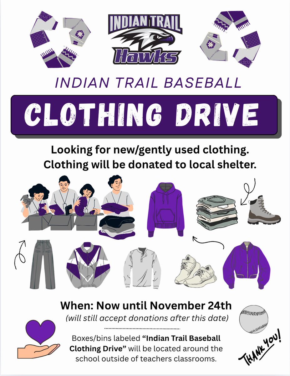 Indian Trail Baseball tweet media