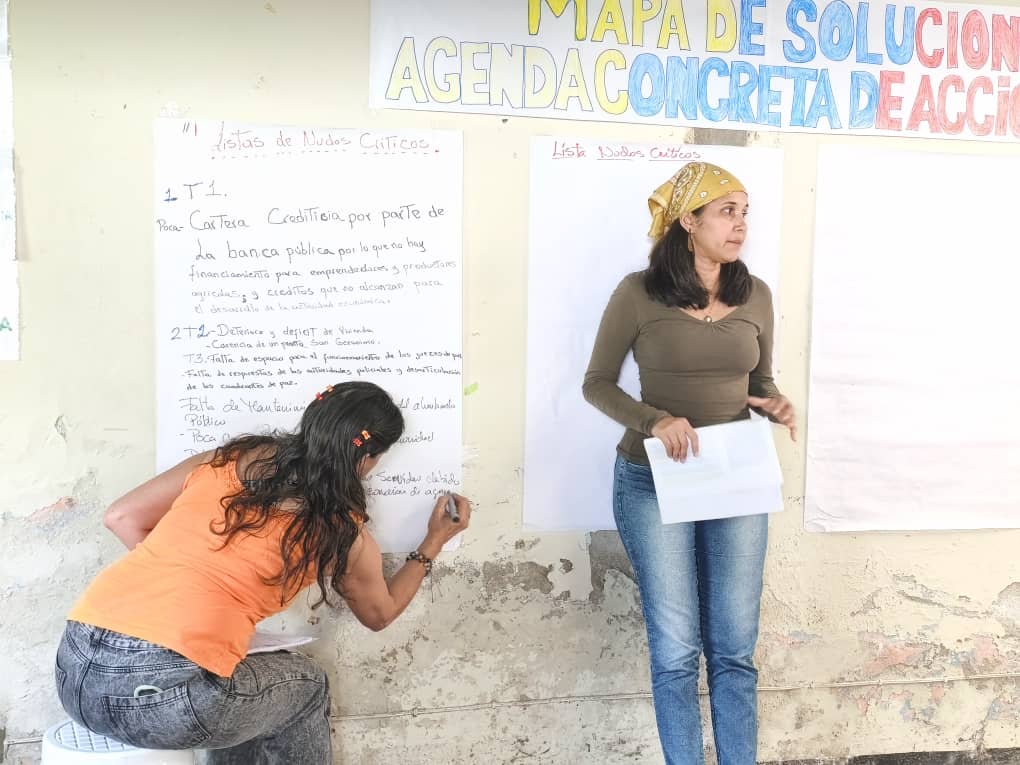 Akarantair_'s tweet image. Desde la Comuna Mariana Monsalve, seguimos desarrollando la Agenda Concreta de Acción, instrumento que forma parte del Plan de Gobierno Comunal. 

#Comuna
#ComunaONada 
#EmpoderamientoPopular
