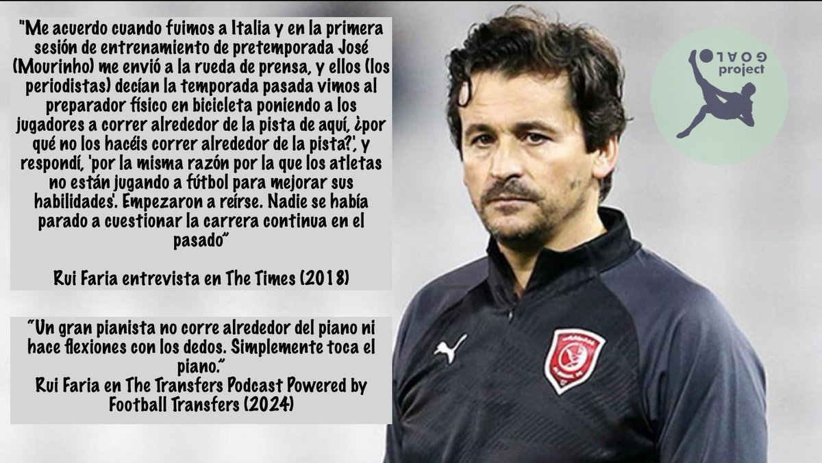 Rui Faria nos recordó con la analogía del pianista y del Atleta que:
📌El tiempo de entrenamiento es oro.
📌El físico debe estar dentro del juego.
📌Las tareas deben reflejar la realidad competitiva.
📌El balón no es un accesorio: es el medio y el fin.
📌Entrenar es acercarse al