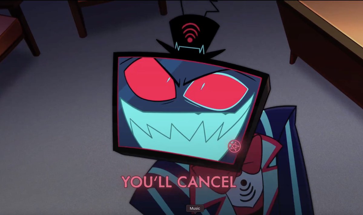 This shows that Vox was not only evil when he was human, but he