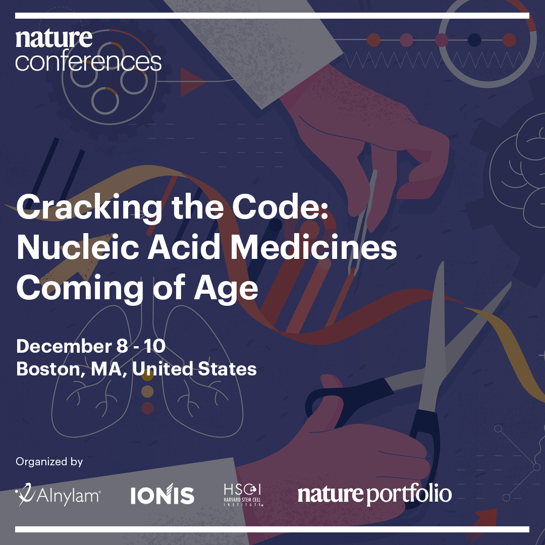 Nature Conferences tweet media