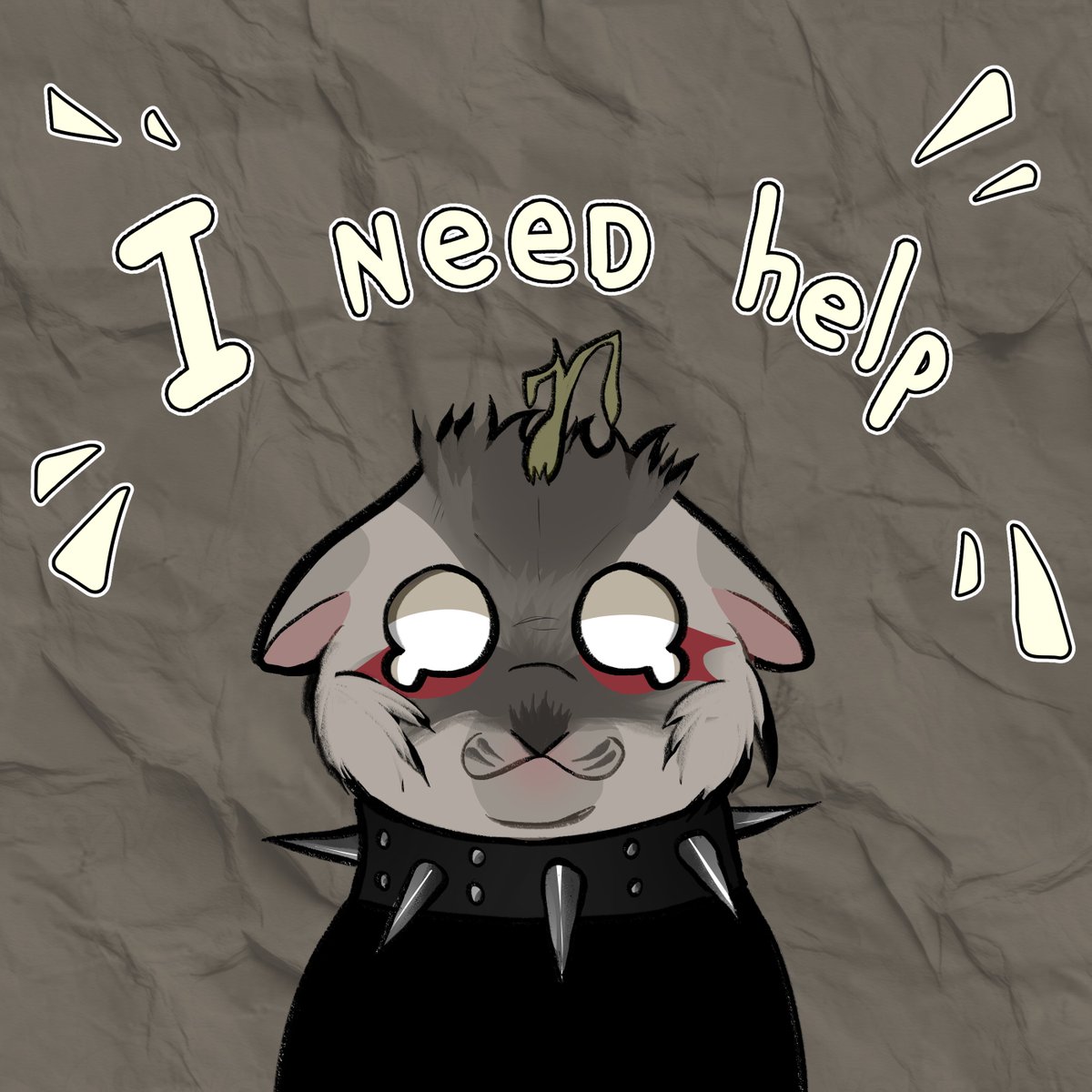 LLivael's tweet photo. ⚠️I NEED HELP!!!⚠️

Hey there!
I hate to do this, but my situation kinda got escalated a bit since the last time I did a 'small vent' here

(+ below) https://t.co/P3RlBVghXq