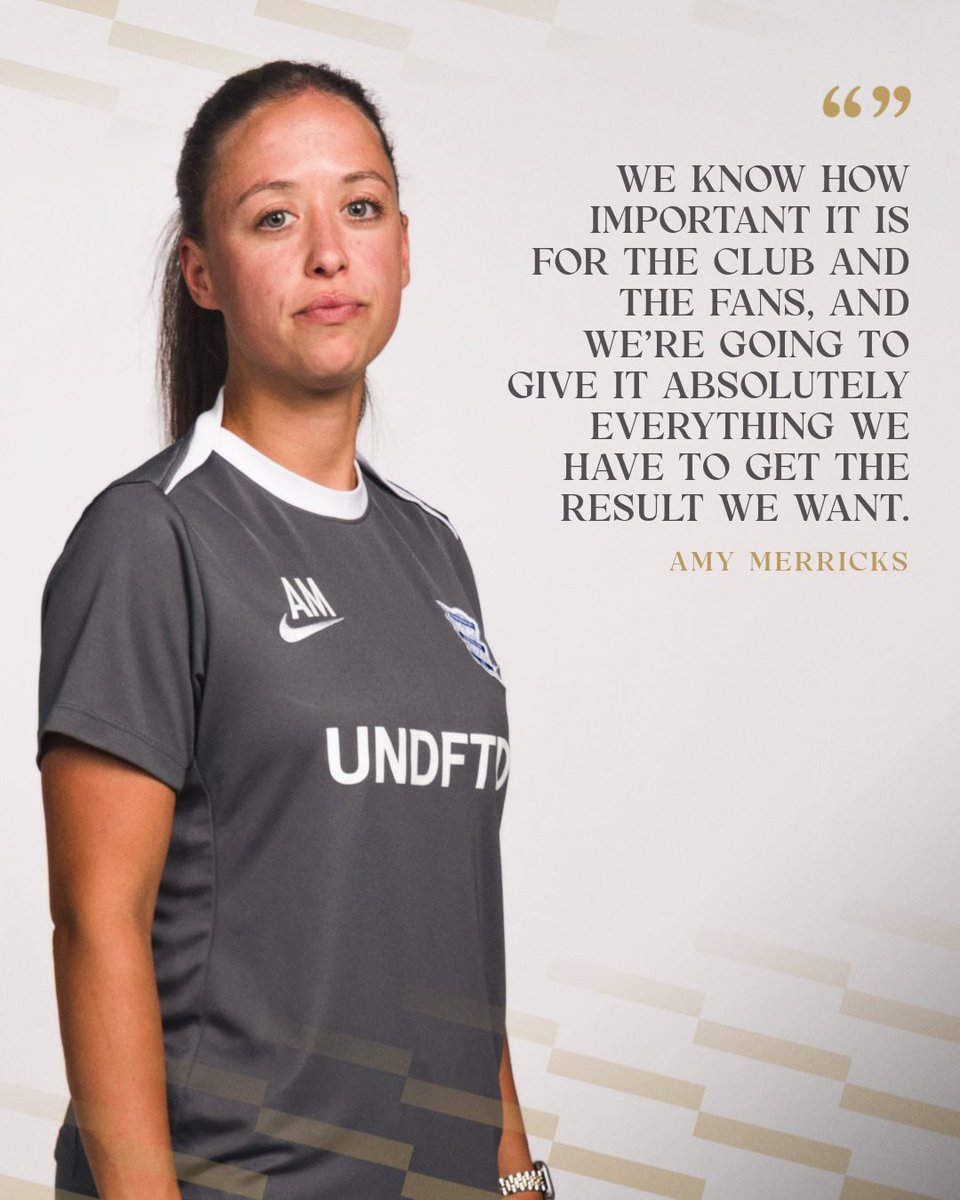 The gaffer on the second city derby . <a href="/tiltontalkshow/">The Tilton Talk Show 🎙️</a> <a href="/BCFCWomenOSC/">Birmingham City Womens blues official</a> #SubwayWLC #KRO