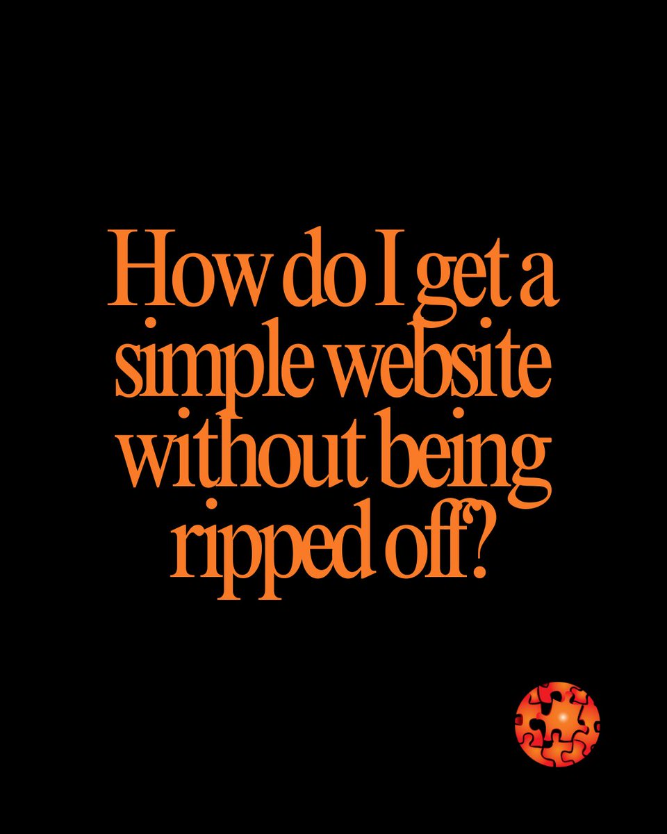 SoftwareTrainer's tweet image. Small business owners are still getting ripped off for basic websites.

So I built a fixed-price package:

4-page site
Copy done
Hosting sorted
Training included

£200 during the Founders Launch (ends 29 Nov).
Then it goes up.

 DM INFO for the link