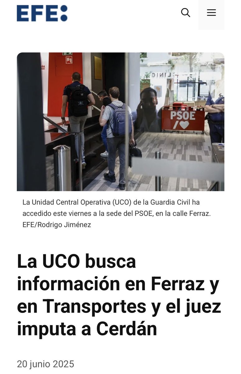 <a href="/mdelarochar/">Manuel de la Rocha R</a> Esto fue real, chato, y no lo decía el ABC, lo decía EFE.