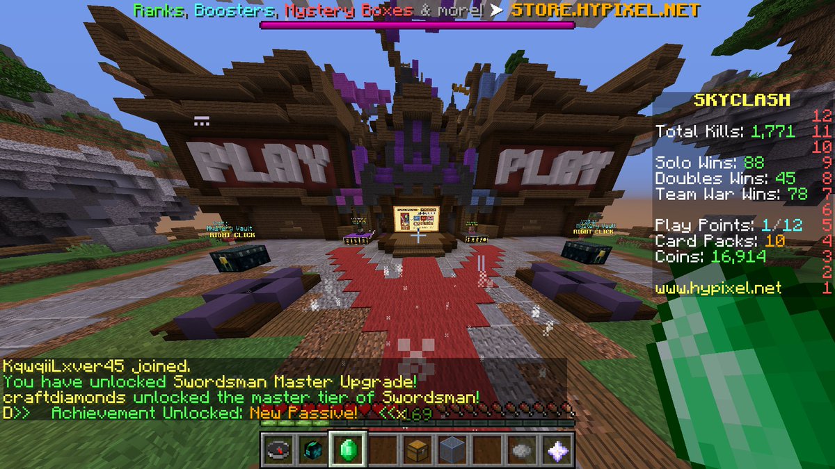 Hypixel Nostalgia tweet media