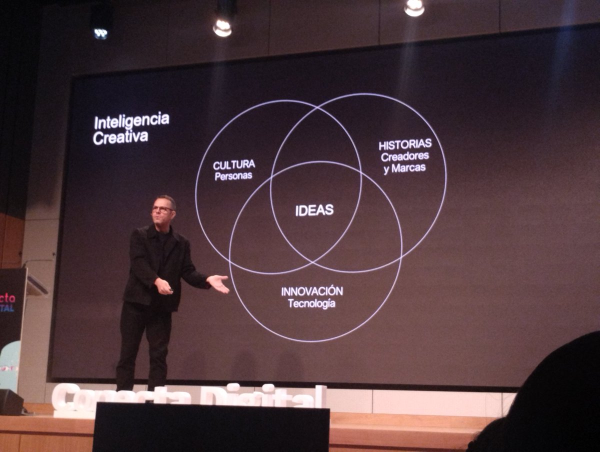 RevistaRubik's tweet image. La segunda jornada de #ConectaDigital @Conecta_Fiction acoge esta tarde un keynote sobre storytelling, IA y cómo utilizar las redes sociales para generar conversaciones entre marcas y consumidores.