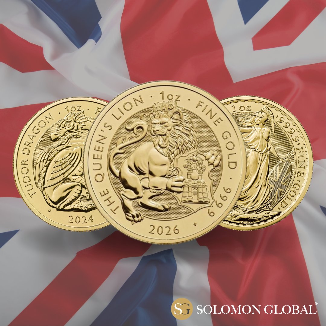 Looking for tax-efficient investing ahead of the UK Budget? 🇬🇧

British Royal Mint gold coins are CGT-exempt and VAT-free – making them one of the most tax-efficient ways to protect your wealth.

Simple, stable, and smart – this is why you should invest in gold coins: