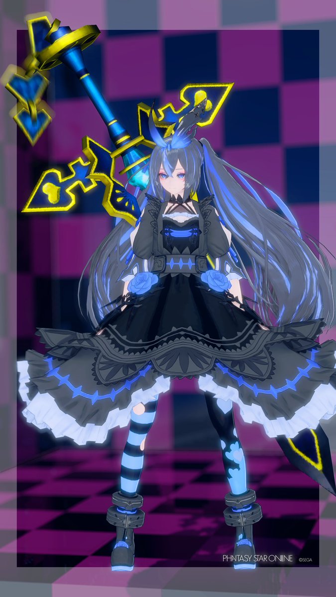 この剣を持たせたくて元鯖から運ばせたり旧ぷそでフォーム変更したり結構大変だった！
旧武器も新世武器とかあるの忘れてたし強化費用もないしフォーム変更パスとかもすこーんと忘れてた！笑
#PSO2NGS_SS