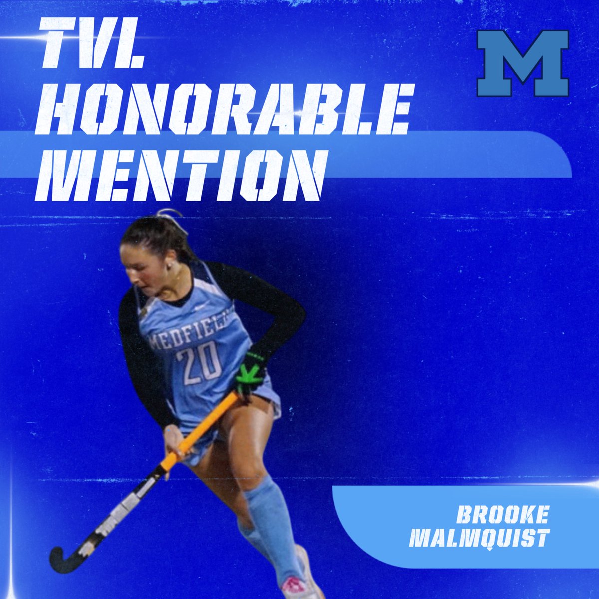Medfield HS Field Hockey tweet media