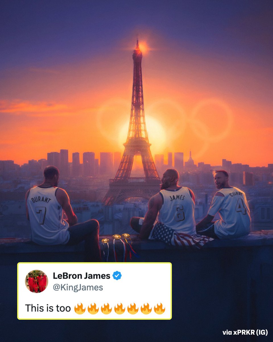 Paris 2024's memories will live forever ♾️

🔗 Read more: fiba.basketball/en/news/lebron…