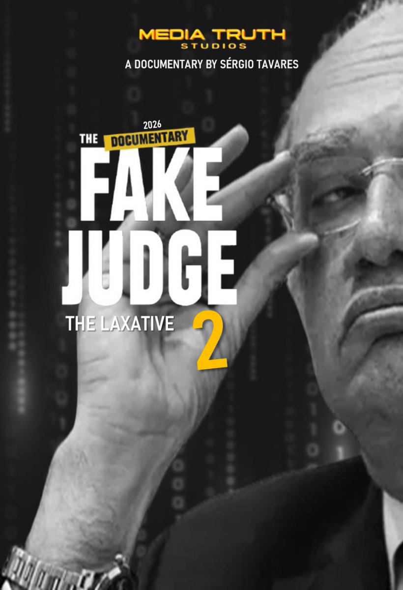 canalsergio2's tweet image. Estamos a iniciar as gravações! O seu apoio é fundamental!
Contribuia para a produção do novo Documentário The Fake Judge 2 através da chave PIX ofalsojuiz@gmail.com

Obrigado!