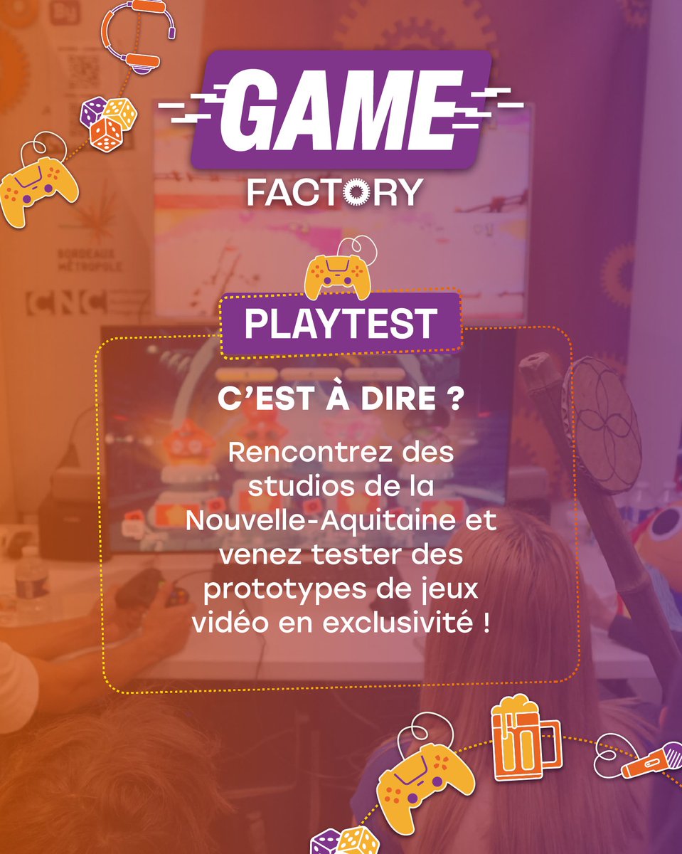 Bordeaux Geekfest tweet media