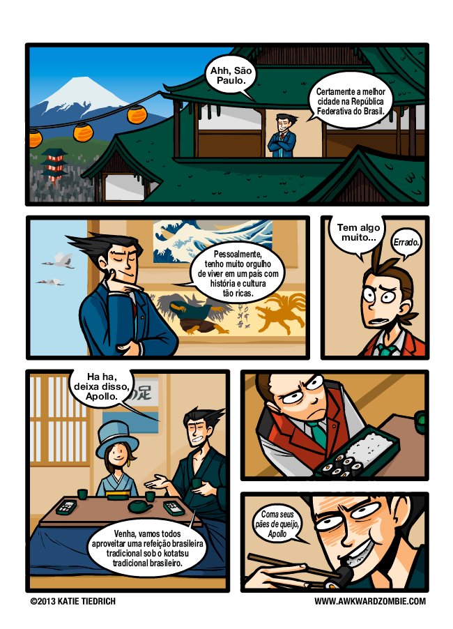 Finalmente, Ace Attorney localizado.