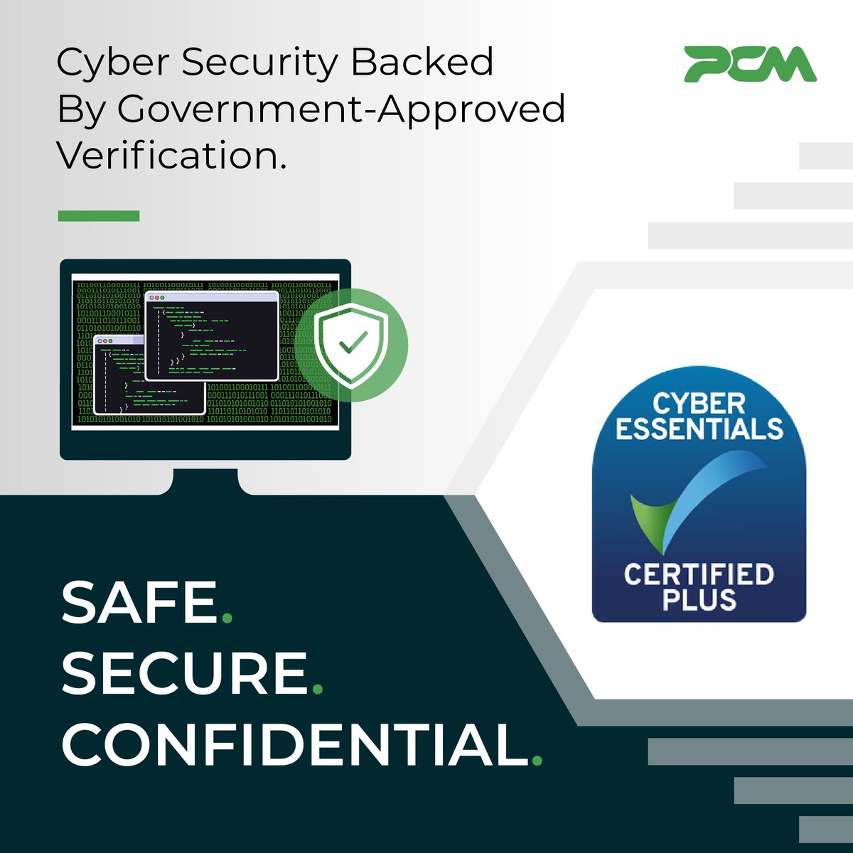 ProcterChester's tweet image. 🛡️ We’re delighted to announce our latest certification - Cyber Essentials Plus - a big achievement that represents a significant milestone in our ongoing commitment to protecting our systems, data, and customers.

#CyberSecurity #CyberEssentials #DataProtection #Engineering