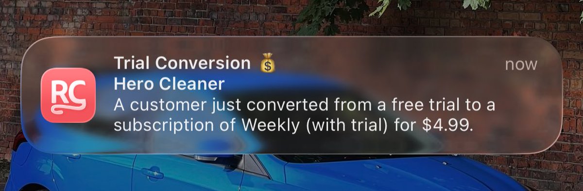 Best kind of notification 🥰