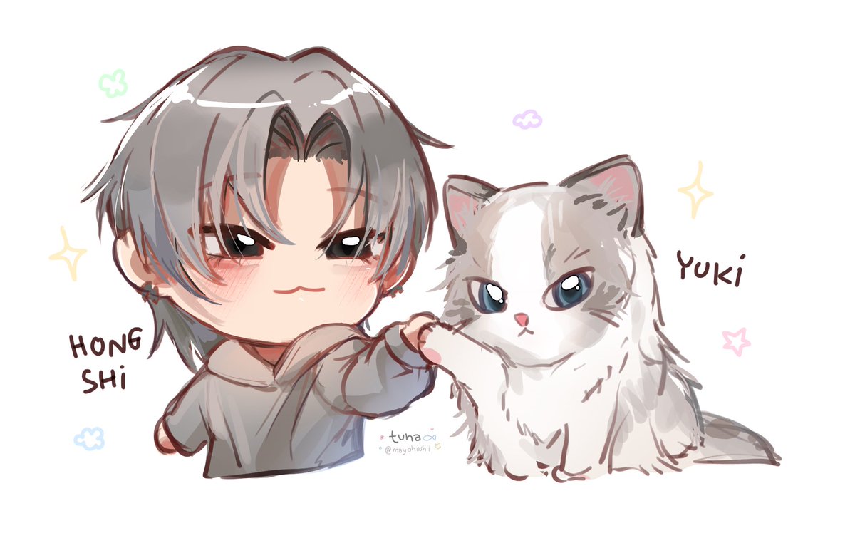 ฮงชิกับยูกิ😼❕<a href="/hongshihoshi03/">ฮงชิโฮชิ</a> 

#hongshihoshi #lyknfanart