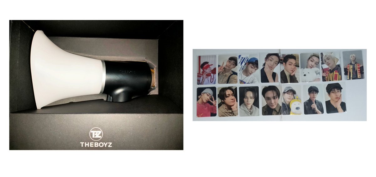 #tbsell LIGHTSTICK THE BOYZ VER.1

• Take All Only 500K

🍊: id.shp.ee/xi52xhQ (Jakarta, Indonesia)
✅ Splitpay / Fullpay
💌 DM for more details

t. want to sell ls tbz toabong