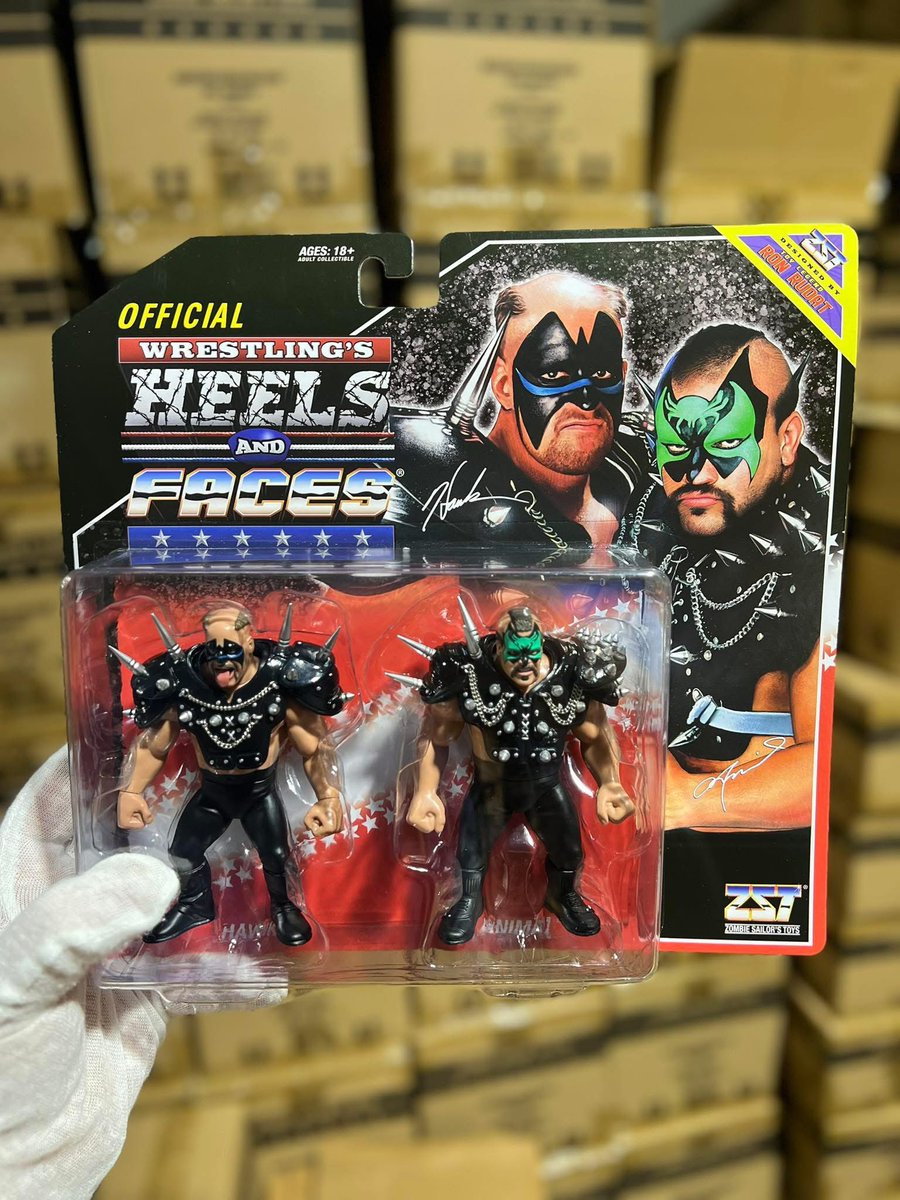 Wrestling Figure News Source tweet media