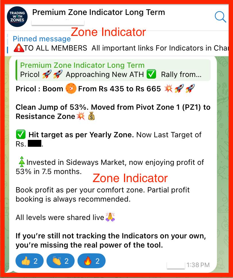 Zones_Indicator's tweet photo. 🔼"Winning Wednesday"🔼

@Zones_Indicator 

PRICOL : Hits New High &amp; Yearly Zones 💥

Shared on 28th April &amp; 17th July with clear Charts and Strong buying Zones.

53% Jump from Rs. 435 to Rs 635 🔥💰🤑

#Pricol #TradingWithZones https://t.co/qSkkUP9kI7