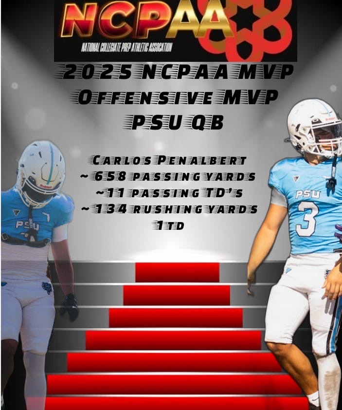 National Collegiate Prep Athletic Association tweet media
