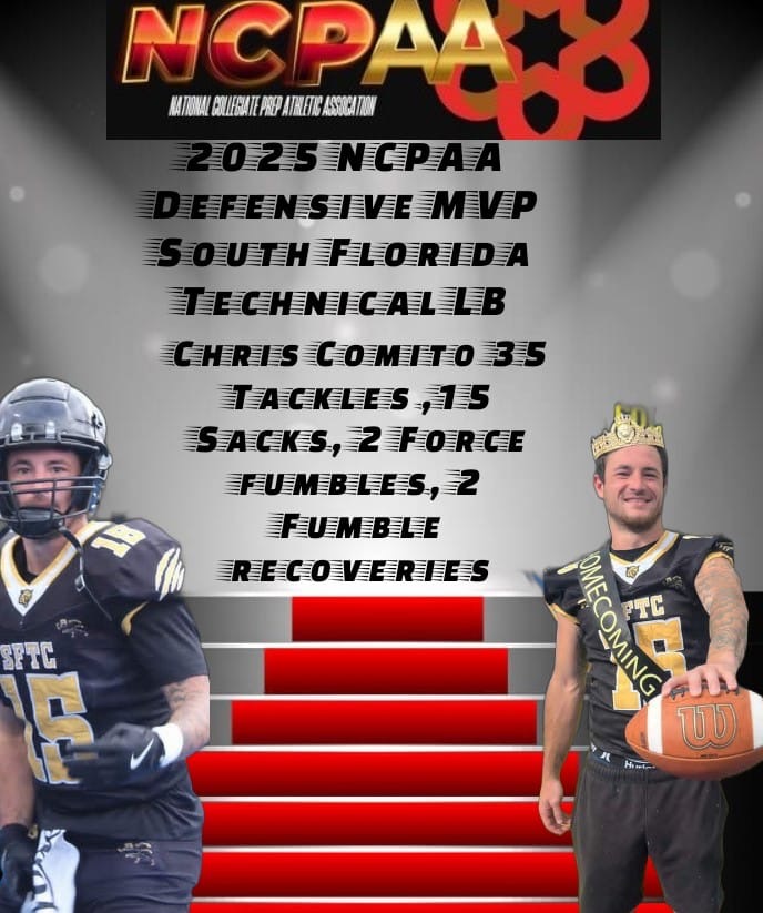 National Collegiate Prep Athletic Association tweet media