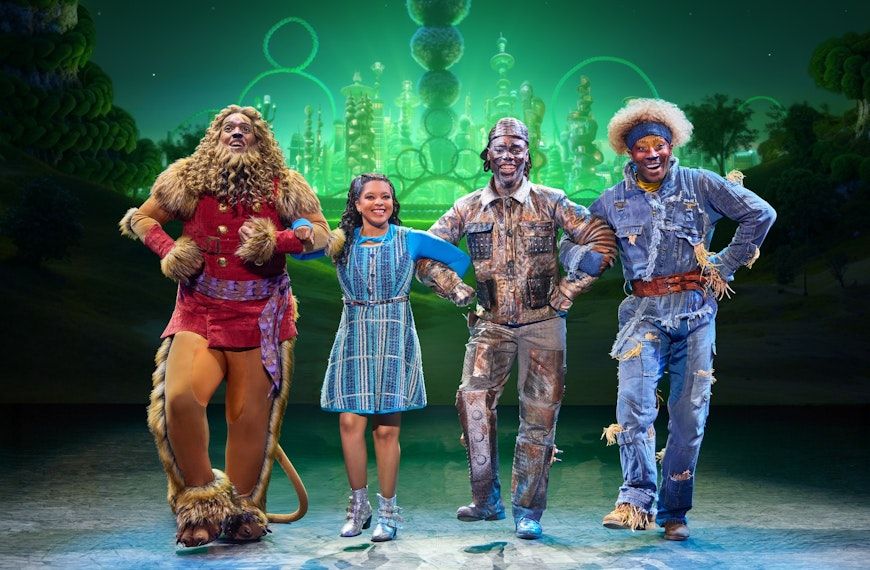 SegerstromArts's tweet image. Ease on down the road with The Wiz