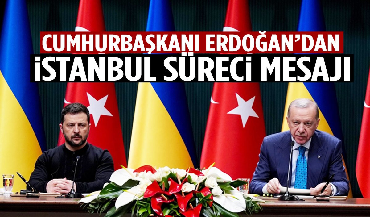 Cumhurbaşkanı Erdoğan’dan İstanbul süreci mesajı manisakulishaber.com/cumhurbaskani-…