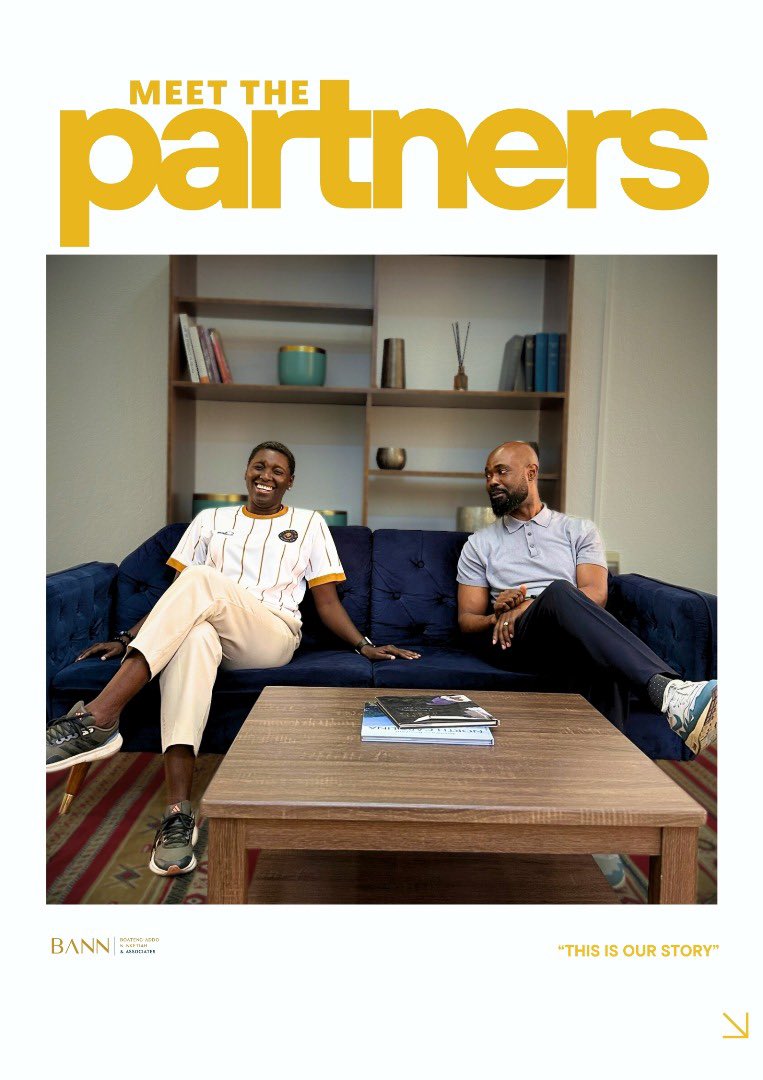 BANNnassociates's tweet image. Today, we meet the partners of Boateng Addo, N. Nketiah &amp;amp; Associates. Cleopatra Nsiah Nketiah and Edward Boateng Addo came together in law school with one shared vision and have built a partnership that continues to thrive. 
#MeetThePartners #BANN #LawFirm #Ghana #LegalLeadership