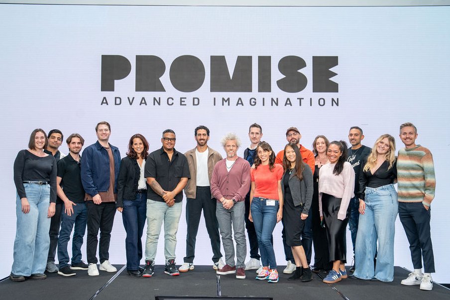 promise_ai's tweet image. One year ago today, we launched Promise because we believed generative technology could expand opportunities for filmmakers everywhere. 

Today, that shift is real. The tools have advanced, new storytellers are emerging, and studios across the industry are exploring how GenAI…