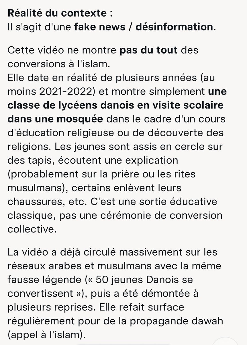 MichelM49223529's tweet image. Arrêtez de partagez de la désinformation.  C&apos;est faux !