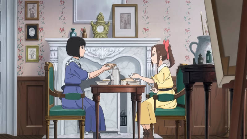 U_Nintendo's tweet image. La película Paris ni Saku Étoile (alias L’étoile de Paris en fleur) es lo más nuevo del director de #CODEGEASS y #OnePiece FILM: RED, y su más reciente tráiler muestra más de sus protagonistas :3. universo-nintendo.com.mx/2025/11/19/par…