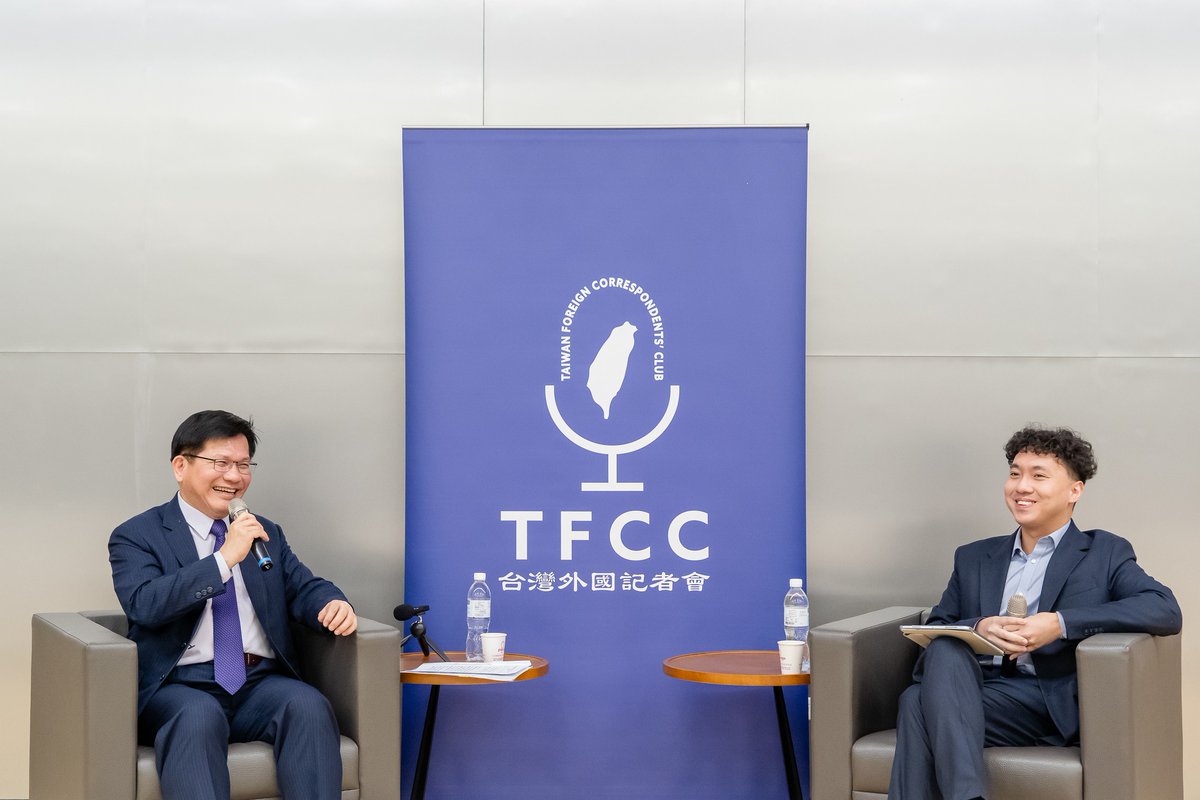 teco_in_atl's tweet image. 🇹🇼📰 MOFA Minister Lin met with the Taiwan Foreign Correspondents’ Club, highlighting Taiwan’s progress with allies, Europe, the US, and Japan—including aims for CPTPP and a Taiwan-Japan economic partnership.

Source: 外交部
#Taiwan #TFCC #Diplomacy #CPTPP #IndoPacific #TECOATL