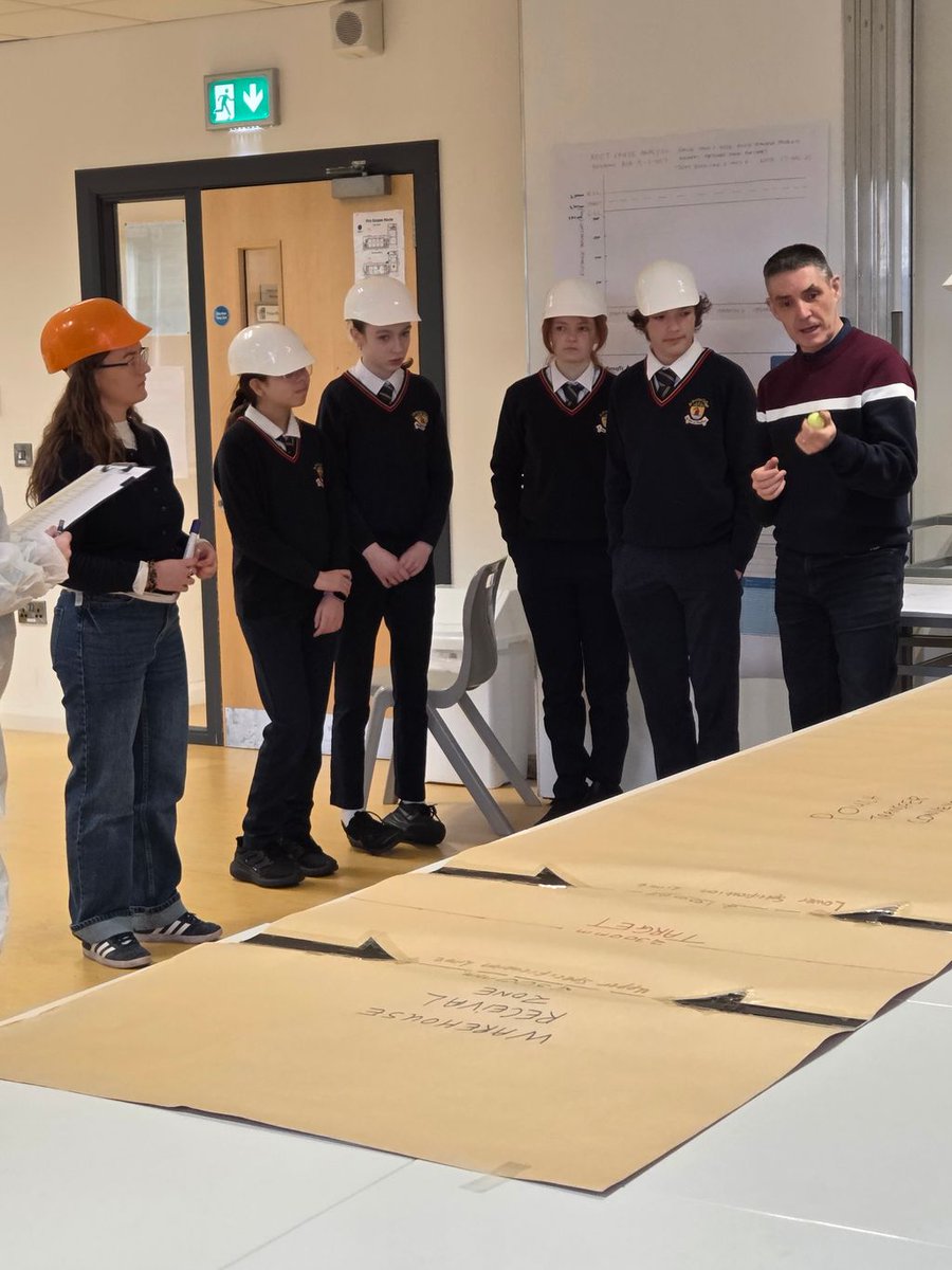 StBricins's tweet image. Huge thanks to Abbott Cootehill for delivering an engaging and hands-on Problem-Solving Workshop to our 2nd Year students. Brilliant energy, brilliant ideas — a fantastic start to the week! #ScienceWeek #STEM #ProblemSolving